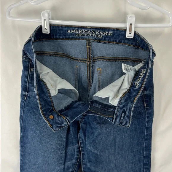 American Eagle - Women’s Jeans - Size 4 - High Rise Jegging Crop - Super Stretch - Picture 8 of 12